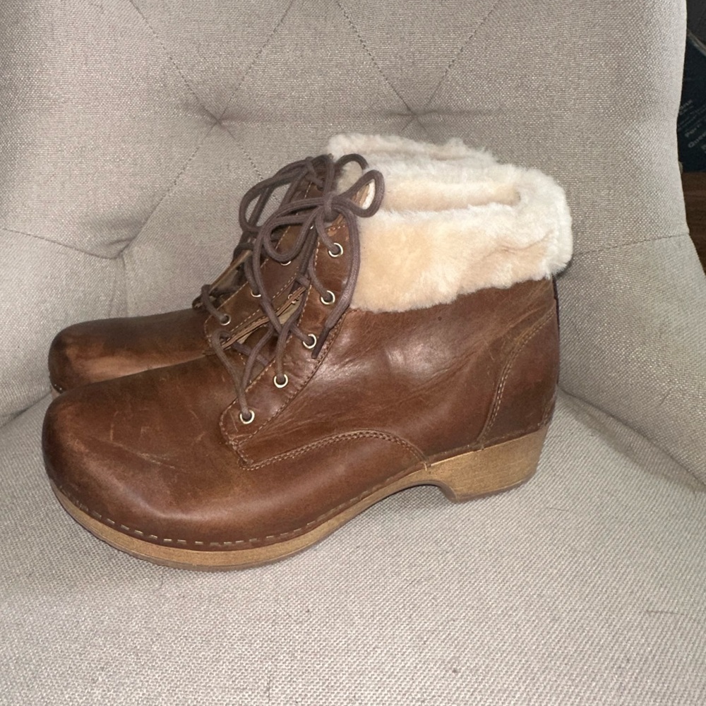 dankso brown booties